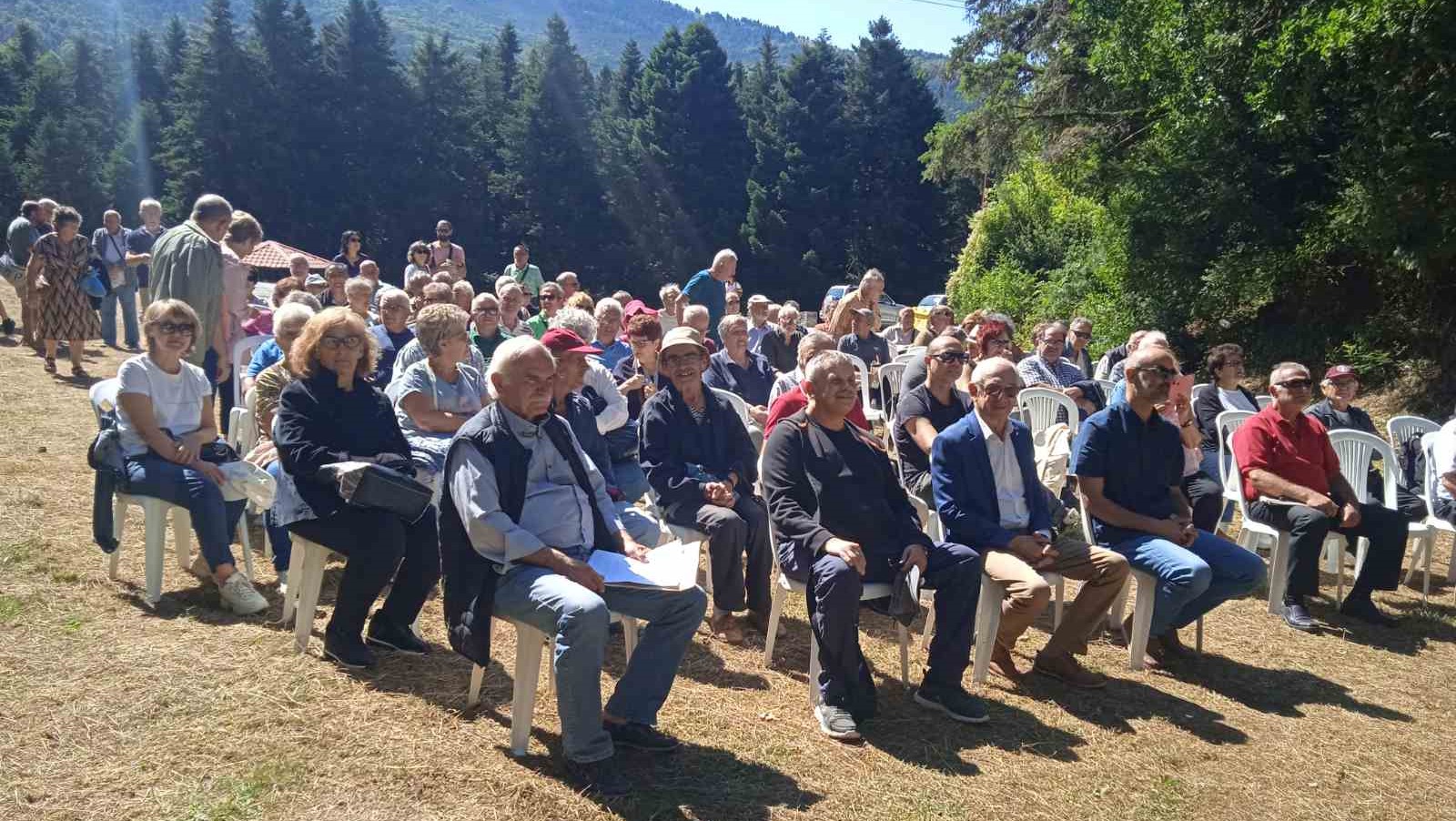 Εκδήλωση στον Ξερόλακκα Καρυάς από την ΠΕΑΕΑ – ΔΣΕ  
